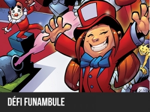 D&Eacute;FI FUNAMBULE: Nouveaux socles