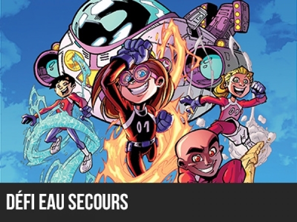 2016 - Le 5e &eacute;l&eacute;ment : D&eacute;fi J1 - EAU SECOURS