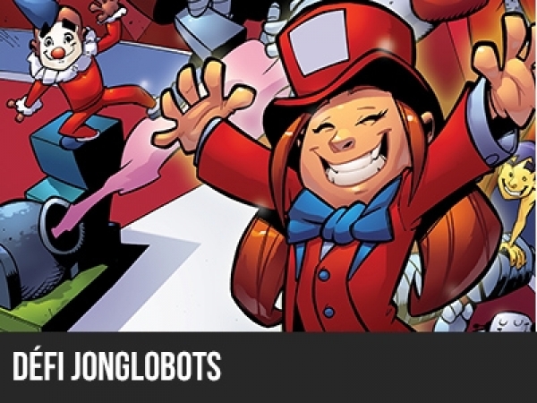 Robocircus 2014 - D&eacute;fi Jonglobots