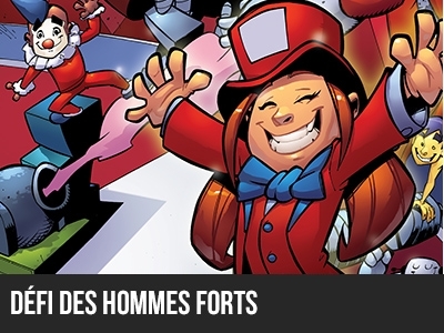 Robocircus 2014 - D&eacute;fi Des hommes forts - Junior