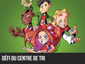 2011 : D&eacute;fi du centre de tri