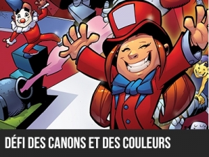Robocircus 2014 - D&eacute;fi Des canons et des couleurs senior