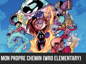 2016 - 5e &eacute;l&eacute;ment - J4 Mon propre chemin - WRO Elementary